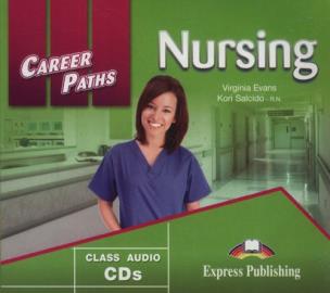 Okładka książki Career Paths Nursing CD