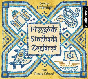 Okładka książki CD MP3 PRZYGODY SINDBADA ŻEGLARZA