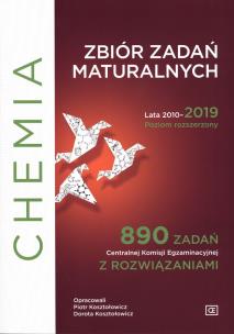 Okładka książki Chemia LO Zbiór zadań maturalnych 2010-2019 ZR
