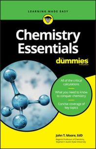 Opakowanie Chemistry Essentials for dummies