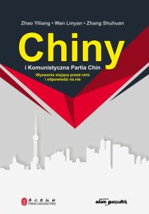 Okładka książki Chiny i Komunistyczna Partia Chin