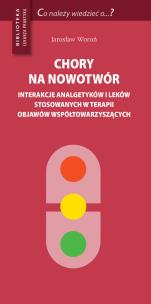 Okładka książki Chory na nowotwór