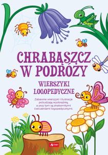 Okładka książki CHRABĄSZCZ W PODRÓŻY WIERSZYKI LOGOPEDYCZNE