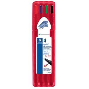 Opakowanie Cienkopis triplus permanentny 0,3mm 4 kolory