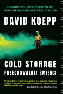 Okładka książki COLD STORAGE PRZECHOWALNIA ŚMIERCI