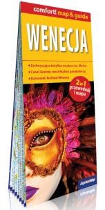 Okładka książki Comfort!map&guide Wenecja 2w1 w.2019