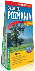 Okładka książki Comfort! map Okolice Poznania 1:75 000 mapa