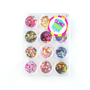 Opakowanie CONFETTI UNICORN SET (ZESTAW 12 KOLORÓW)