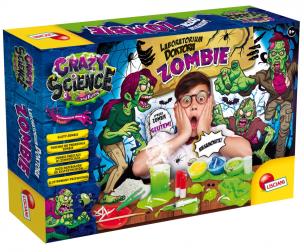 Opakowanie Crazy Science Laboratorium Doktora Zombie