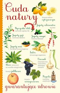 Okładka książki CUDA NATURY GWARANTUJĄCE ZDROWIE