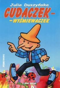 Okładka książki Cudaczek-Wyśmiewaczek w. 2017