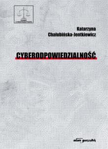 Okładka książki Cyberodpowiedzialność