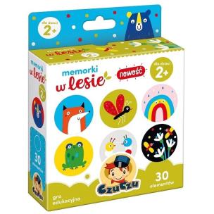 CzuCzu Memorki W lesie. Wydawca: Bright Junior Media. Multiszop.pl Opakowanie CzuCzu Memorki W lesie