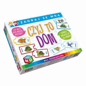 Czyj to dom?. Wydawca: MULTIGRA. Multiszop.pl Opakowanie Czyj to dom?