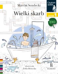 Okładka książki Czytam sobie Eko Wielki skarb Poziom 1