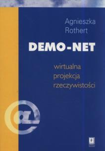 Okładka książki Demo-net   Wirtualna projekcja rzeczywistości