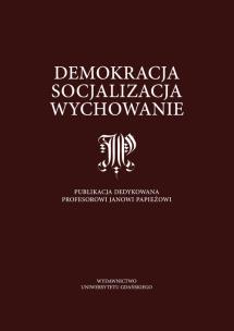 Opakowanie Demokracja Socjalizacja Wychowanie