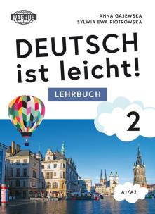 Okładka książki Deutsch ist leicht. Lehrbuch 2
