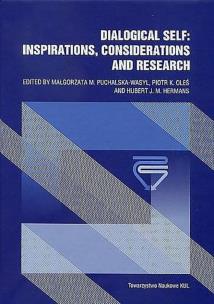 Okładka książki Dialogical Self Inspirations Considerations and Research