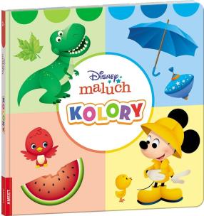 Okładka książki Disney Maluch Kolory