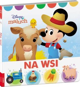 Okładka książki Disney maluch Na wsi