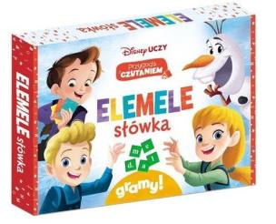 Opakowanie Disney uczy Elmele słówka
