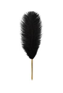 Opakowanie Długopis z piórem czarne