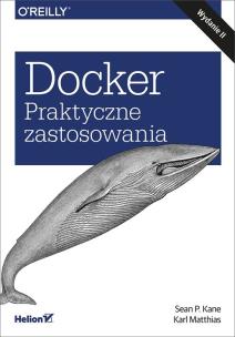 Okładka książki Docker. Praktyczne zastosowania w.2