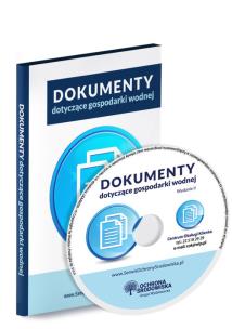 Okładka książki Dokumenty dotyczące gospodarki wodnej