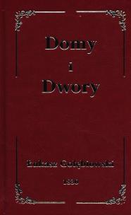 Okładka książki DOMY I DWORY