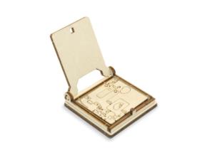 Opakowanie Drewniana gra podróżna 3D Zwierzęta Tangram