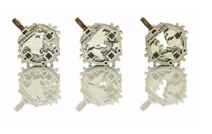 Opakowanie Drewniane puzzle 3D Gadżety Globe