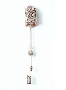 Opakowanie Drewniane puzzle 3D Królewski zegar