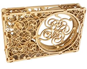 Opakowanie Drewniane puzzle 3D Obraz mechaniczny