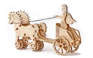 Opakowanie Drewniane puzzle 3D Rydwan