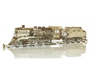 Opakowanie Drewniane puzzle 3D Wooden Express + Tender + tory