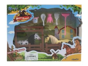 Opakowanie Dwa koniki w zagrodzie