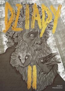 Okładka książki Dziady Część 2