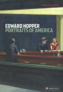 Okładka książki Edward Hopper Portraits of America