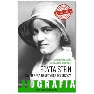 Okładka książki Edyta Stein