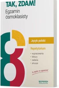 Okładka książki Egzamin ósmoklasisty 2020 J. polski Repetytorium