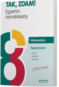 Okładka książki Egzamin ósmoklasisty 2020 Matematyka Repetytorium