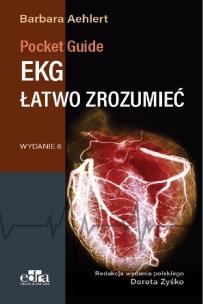 Okładka książki EKG łatwo zrozumieć. Pocket Reference