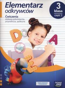 Okładka książki Elementarz odkrywców 3 Ćwiczenia cz.2 NE