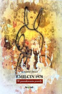 Okładka książki Emilcin 1978