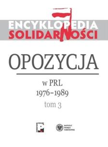 Okładka książki Encyklopedia Solidarności