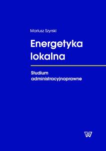 Okładka książki Energetyka lokalna