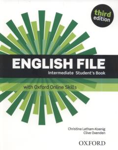 Okładka książki English File 3E Intermediate SB + online skills