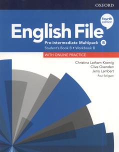 Okładka książki English File 4E Pre-Intermed. Multipack B + online