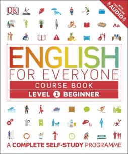 Opakowanie English for Everyone Course Book Level 1 Beginner